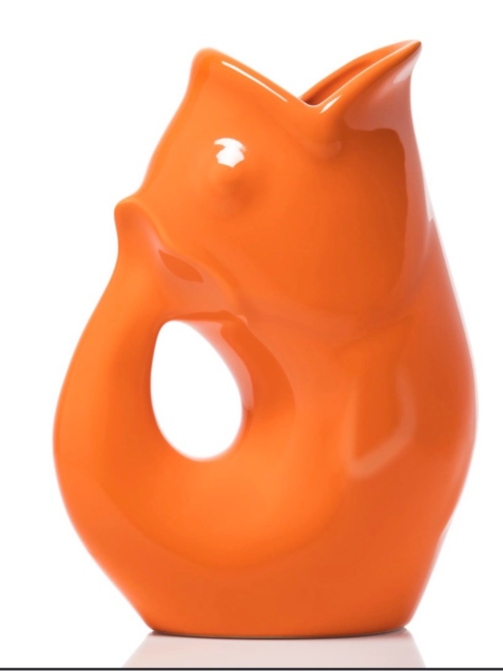 Vintage Like new Original 2006 Vintage "GURGLE POT" Gurgling Koi Fish Pitcher